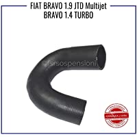 CONSISTENTE CON F I A T Bravo 1.9 JTD- 1.4 Manguito Intercooler Tubo Turbo de aire 51842859-51814972